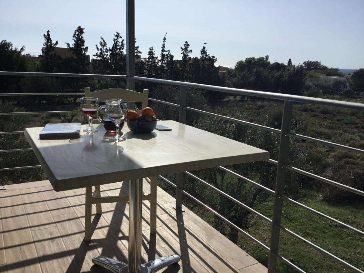 Blue Sky Apartment Frangocastelo Luaran gambar
