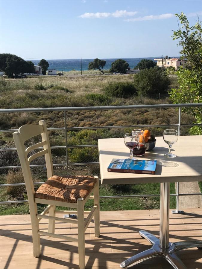 Blue Sky Apartment Frangocastelo Luaran gambar