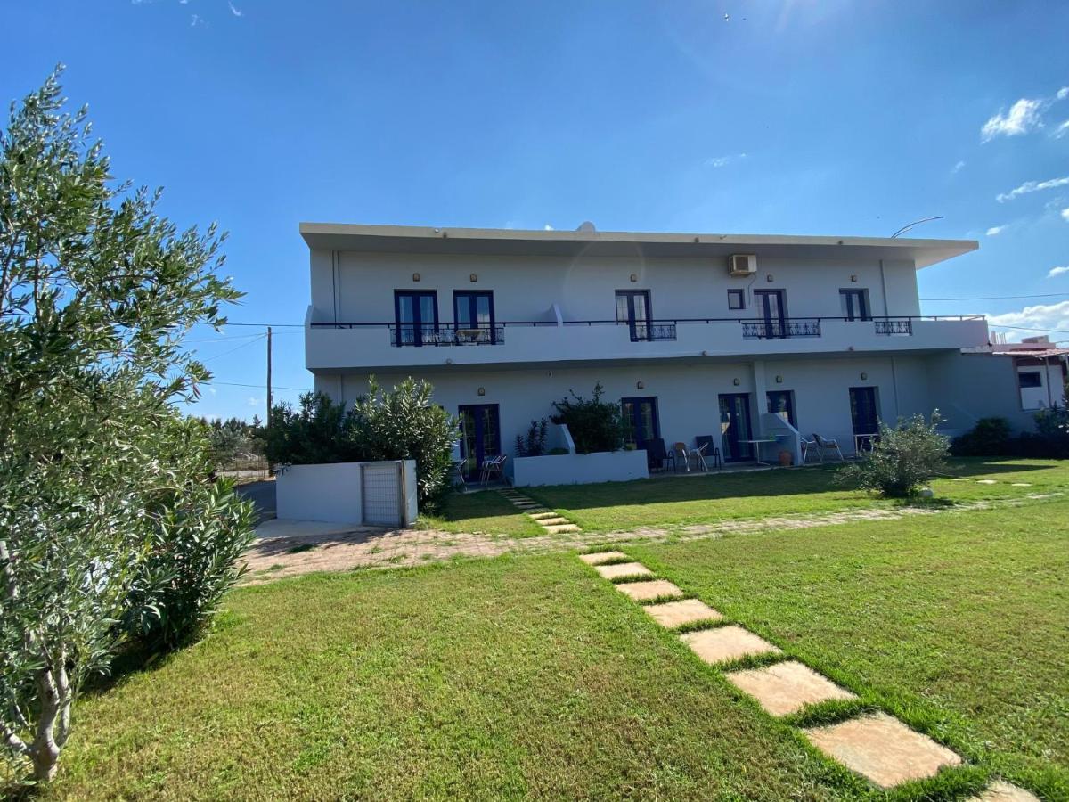 Blue Sky Apartment Frangocastelo Luaran gambar