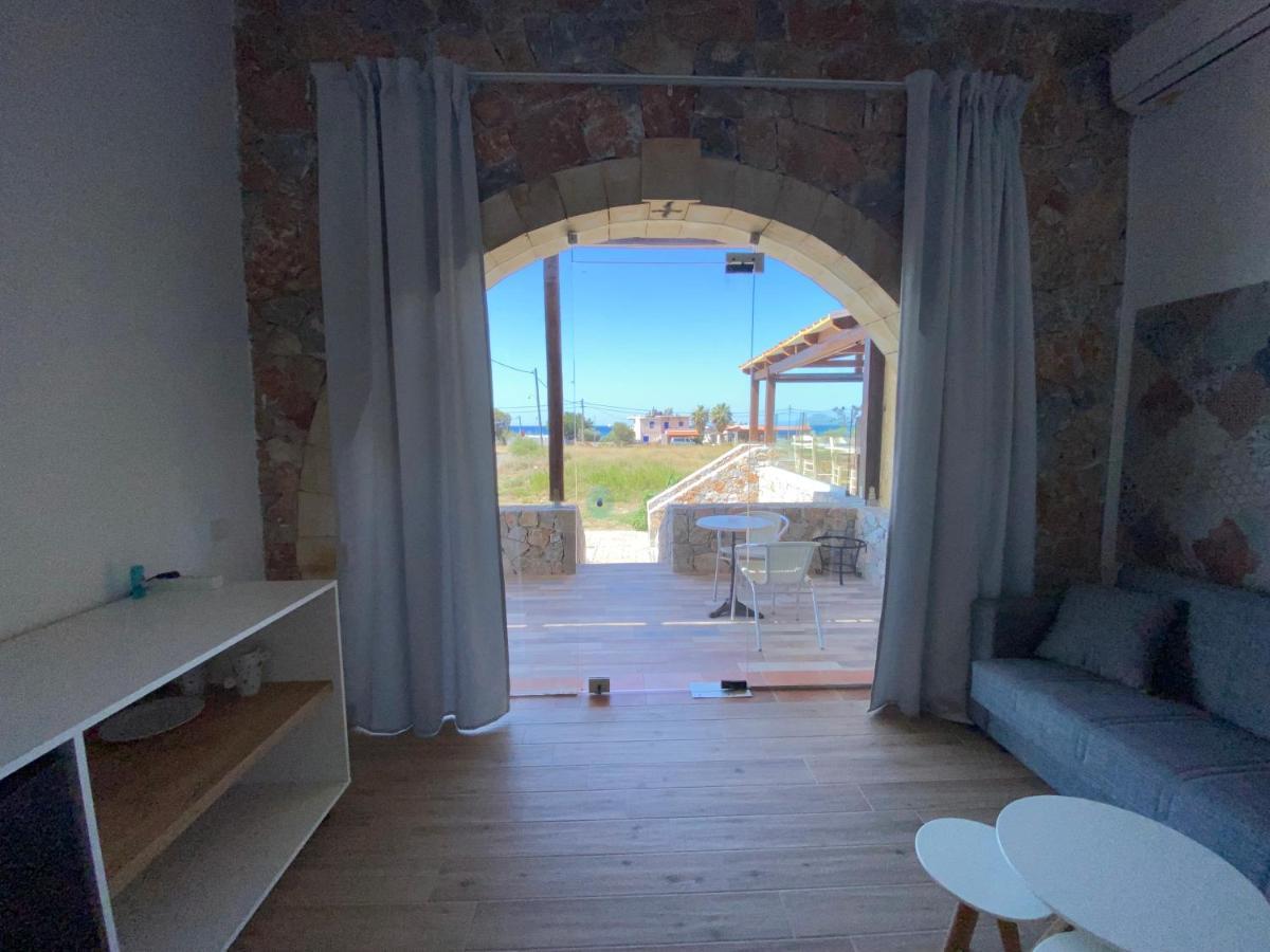 Blue Sky Apartment Frangocastelo Luaran gambar