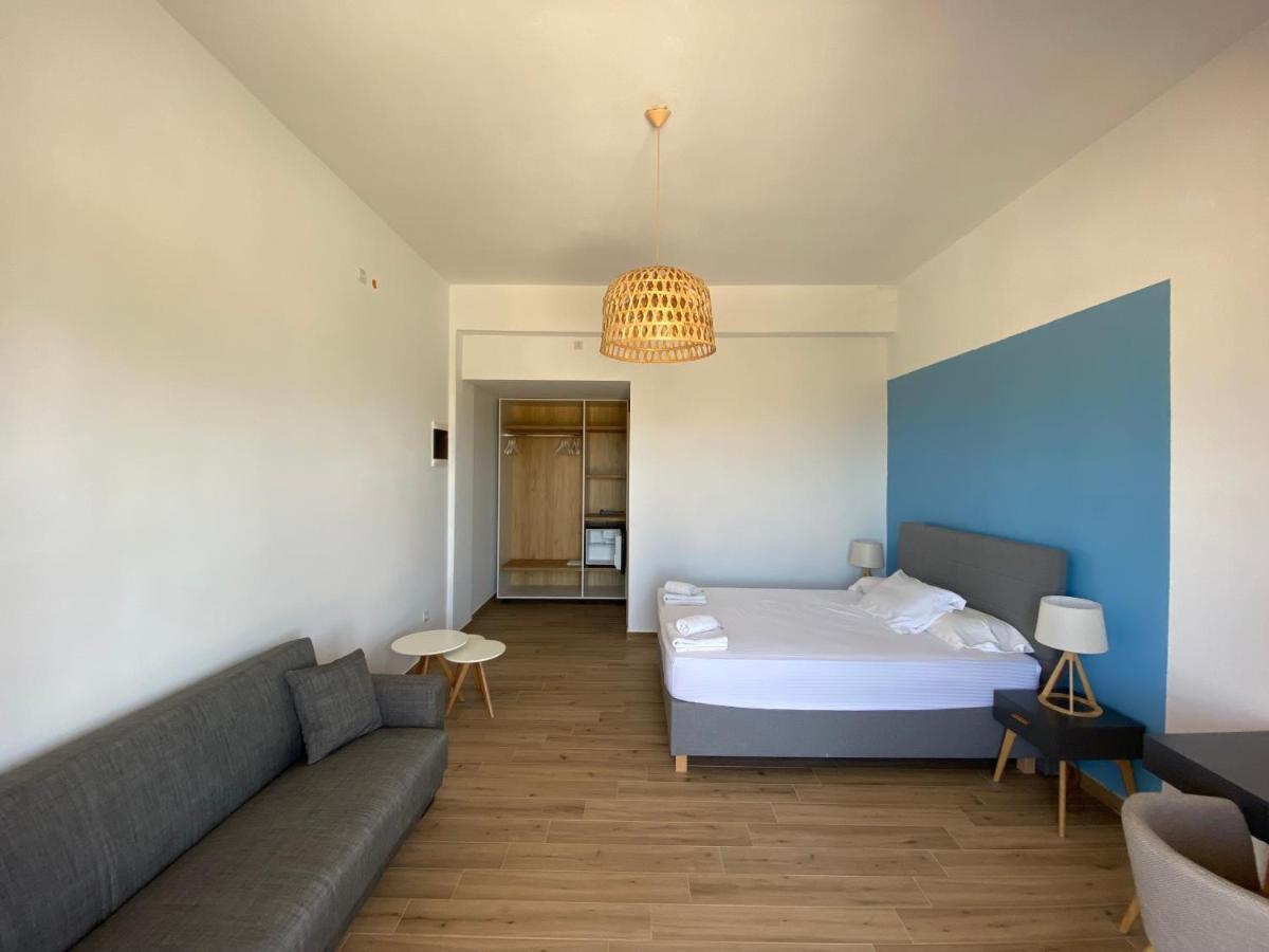 Blue Sky Apartment Frangocastelo Luaran gambar