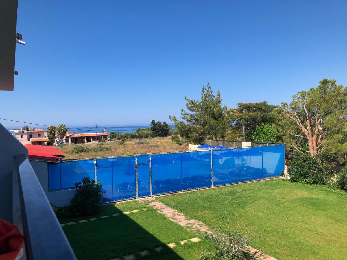 Blue Sky Apartment Frangocastelo Luaran gambar