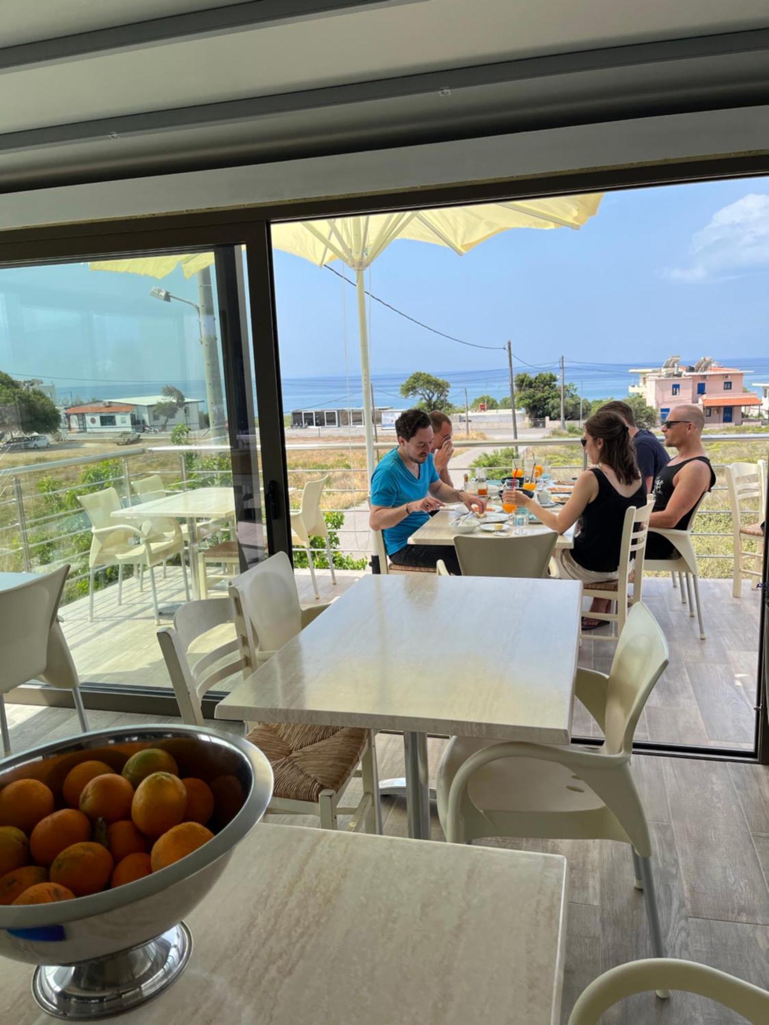 Blue Sky Apartment Frangocastelo Luaran gambar